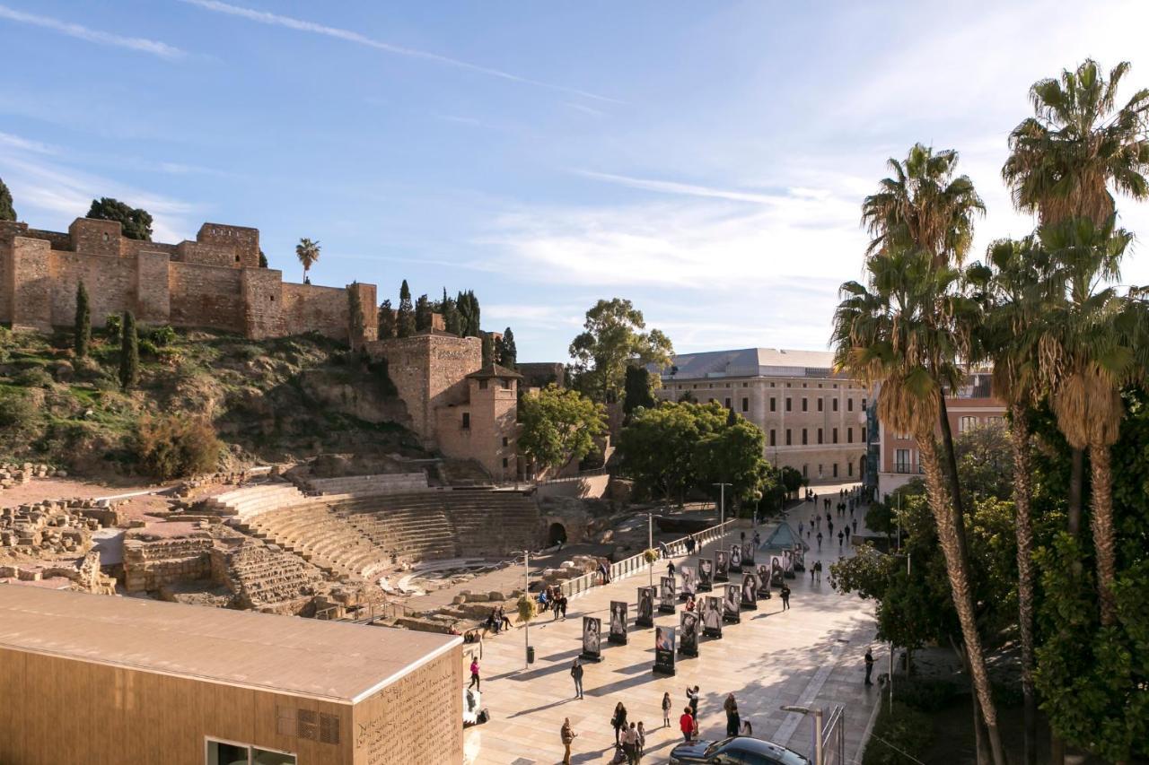 Teatro Romano 4 & 5 Málaga Exterior foto